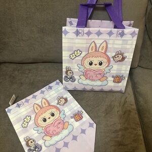 Labubu  Reusable Tote Bags